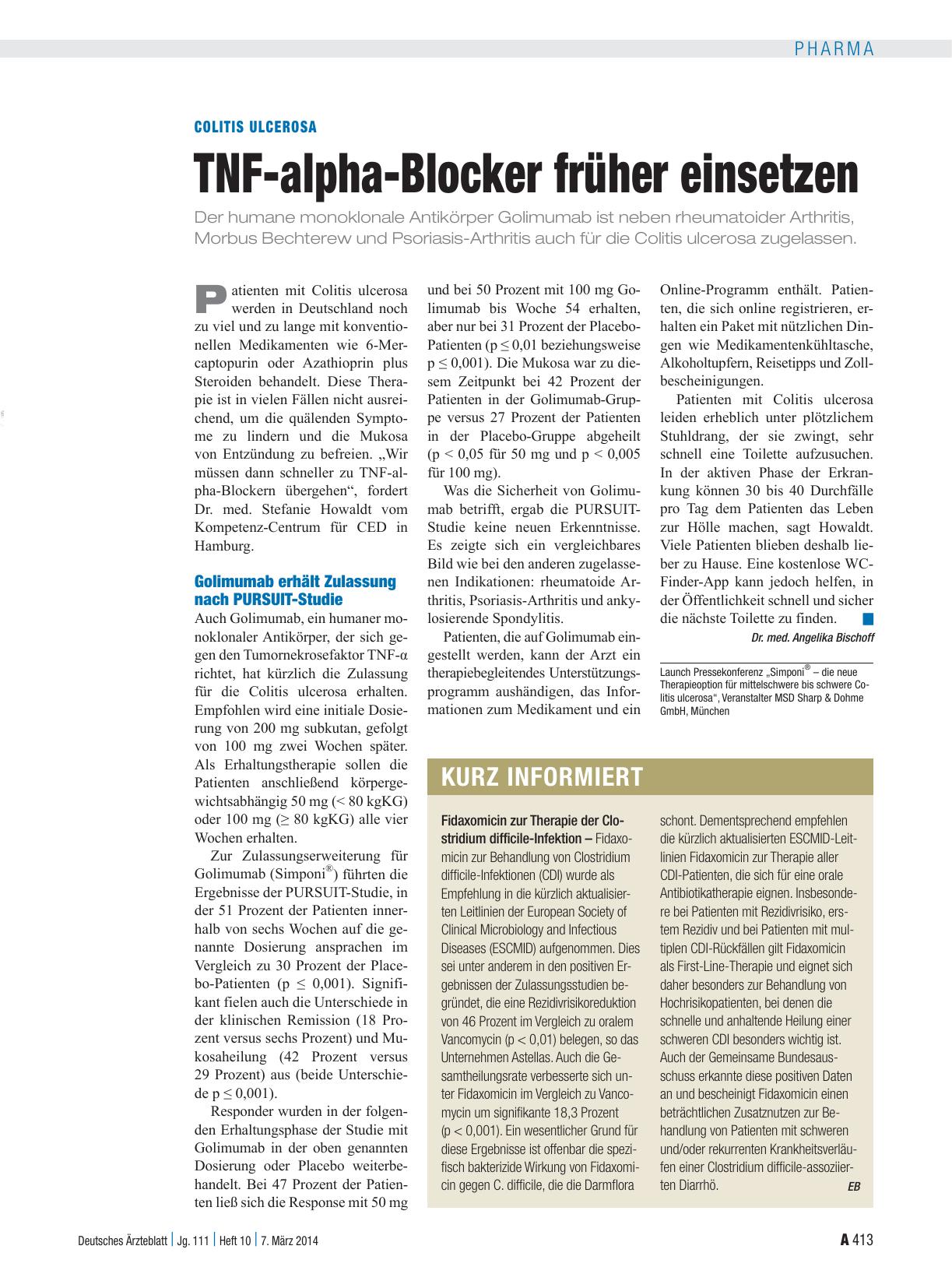 Vorschauseite 1: Kurz informiert