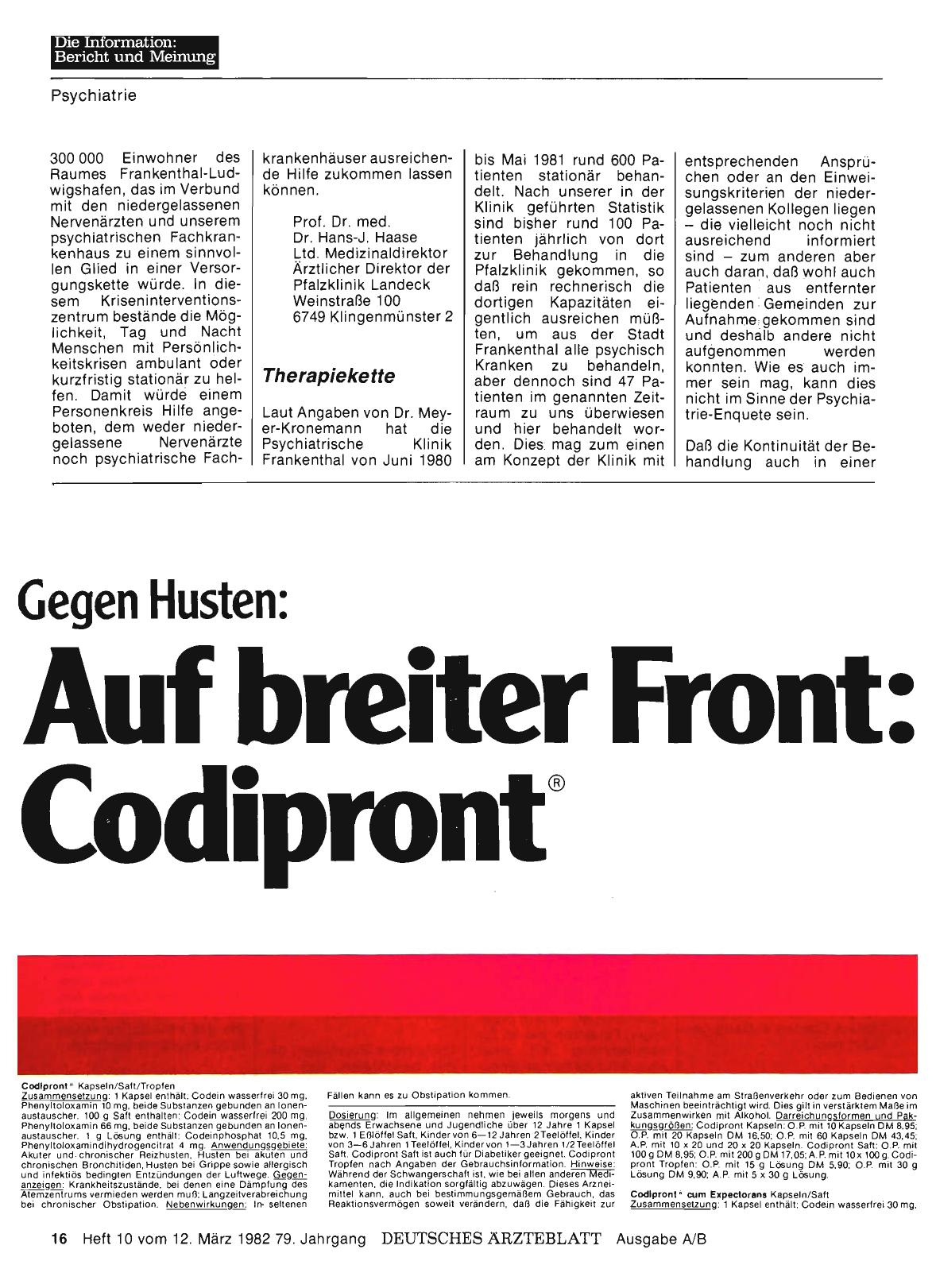 Vorschauseite 1: PSYCHIATRIE: Therapiekette