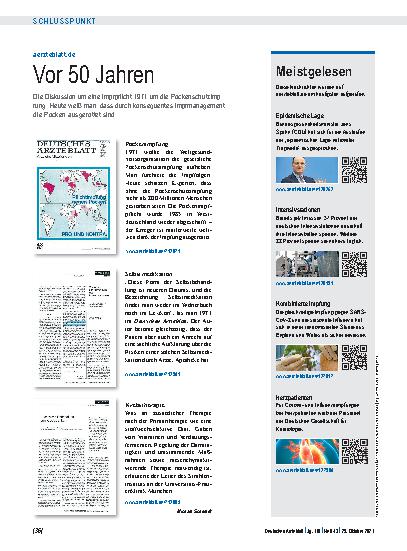 Vorschauseite 1: Meistgelesen