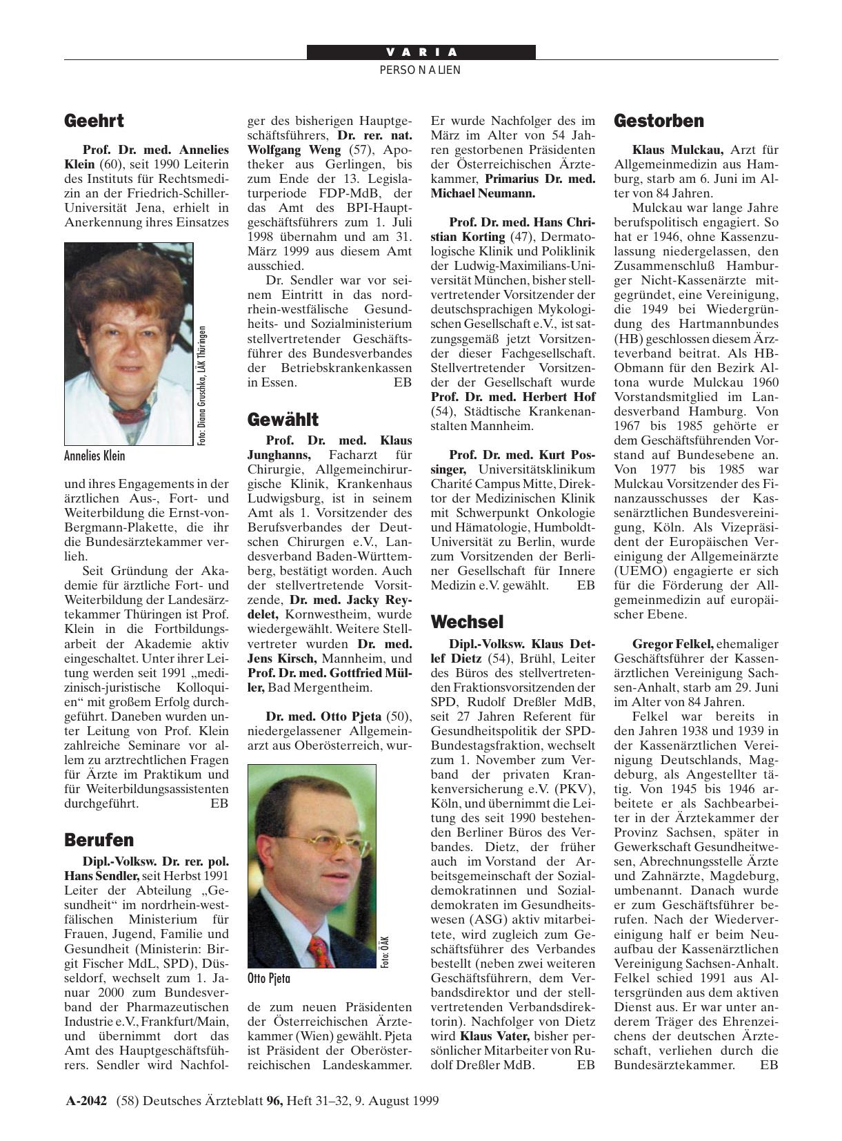 Vorschauseite 1: Gewählt