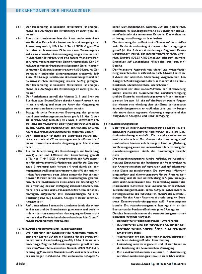 Vorschauseite 3: Vereinbarung zur Förderung der Weiterbildung gemäß § 75a SGB V 1