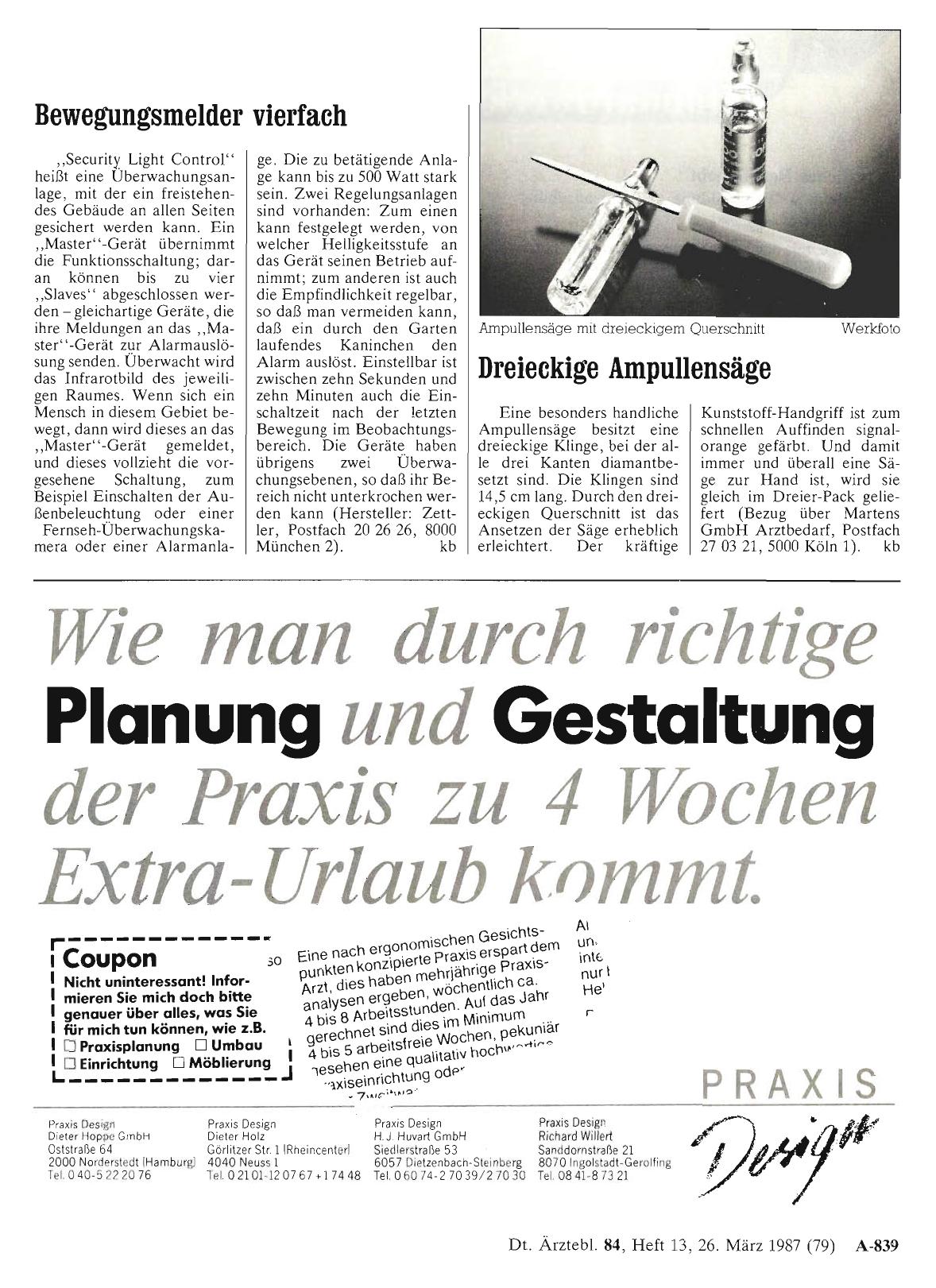 Vorschauseite 1: Bewegungsmelder vierfach