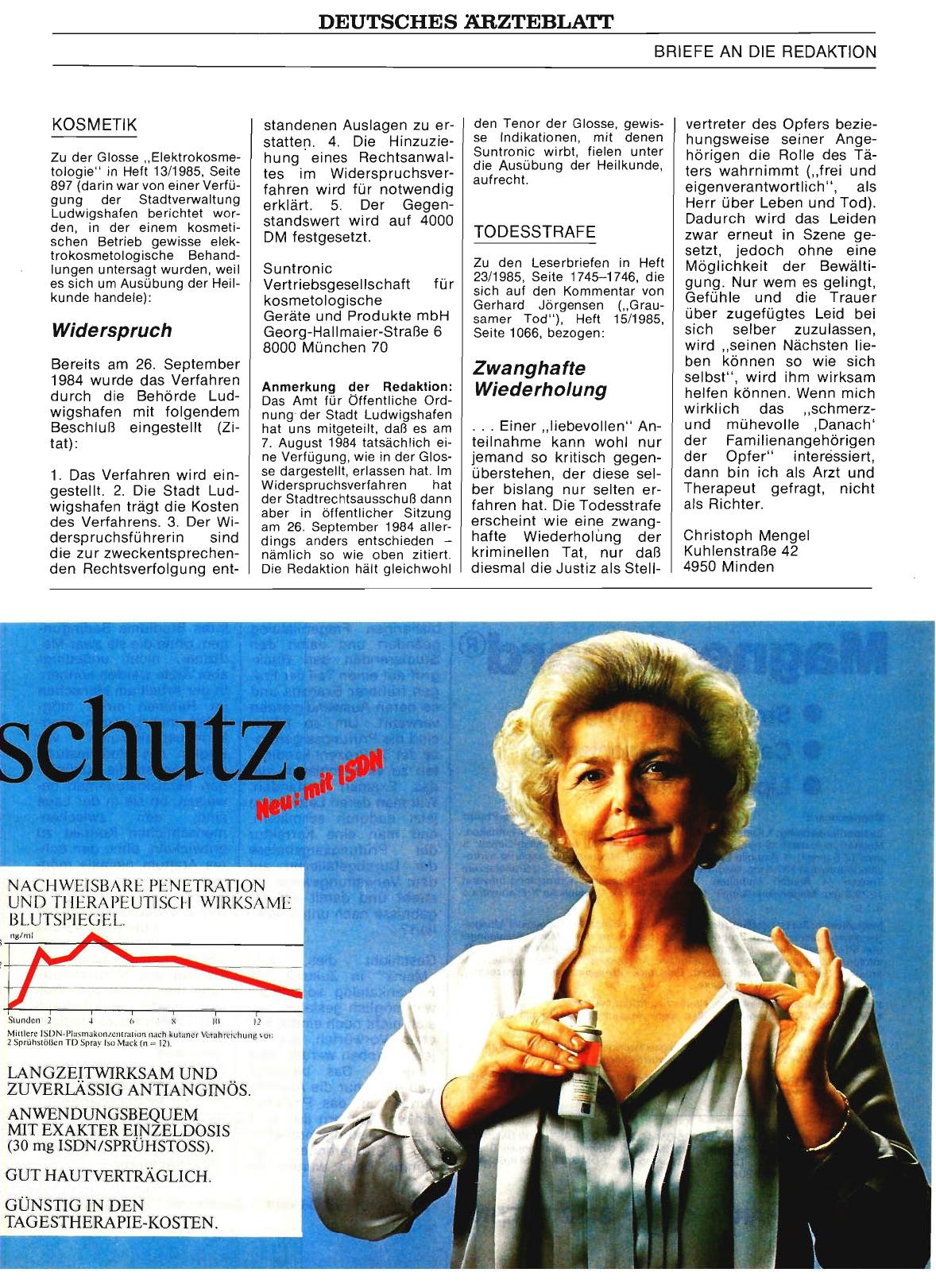 Vorschauseite 1: TODESSTRAFE: Zwanghafte Wiederholung