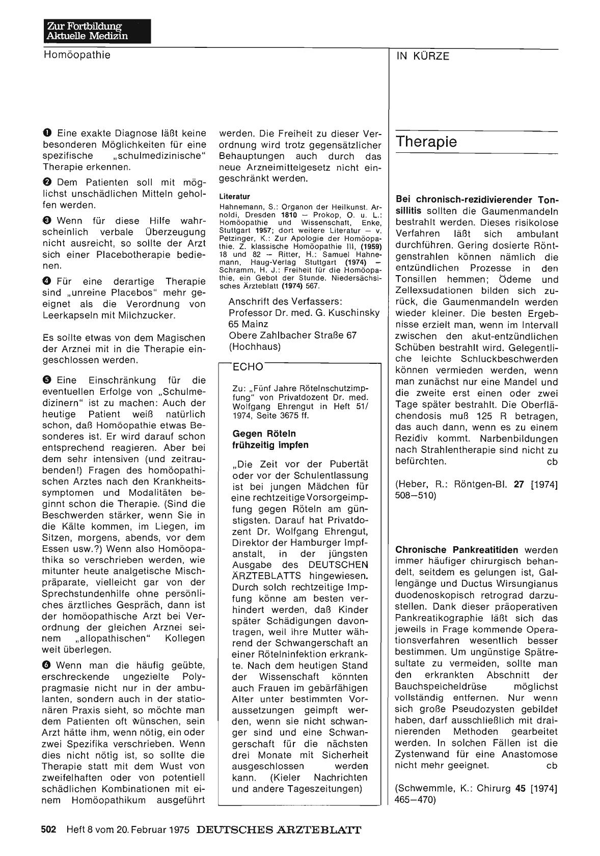 Vorschauseite 1: Gegen Röteln frühzeitig impfen