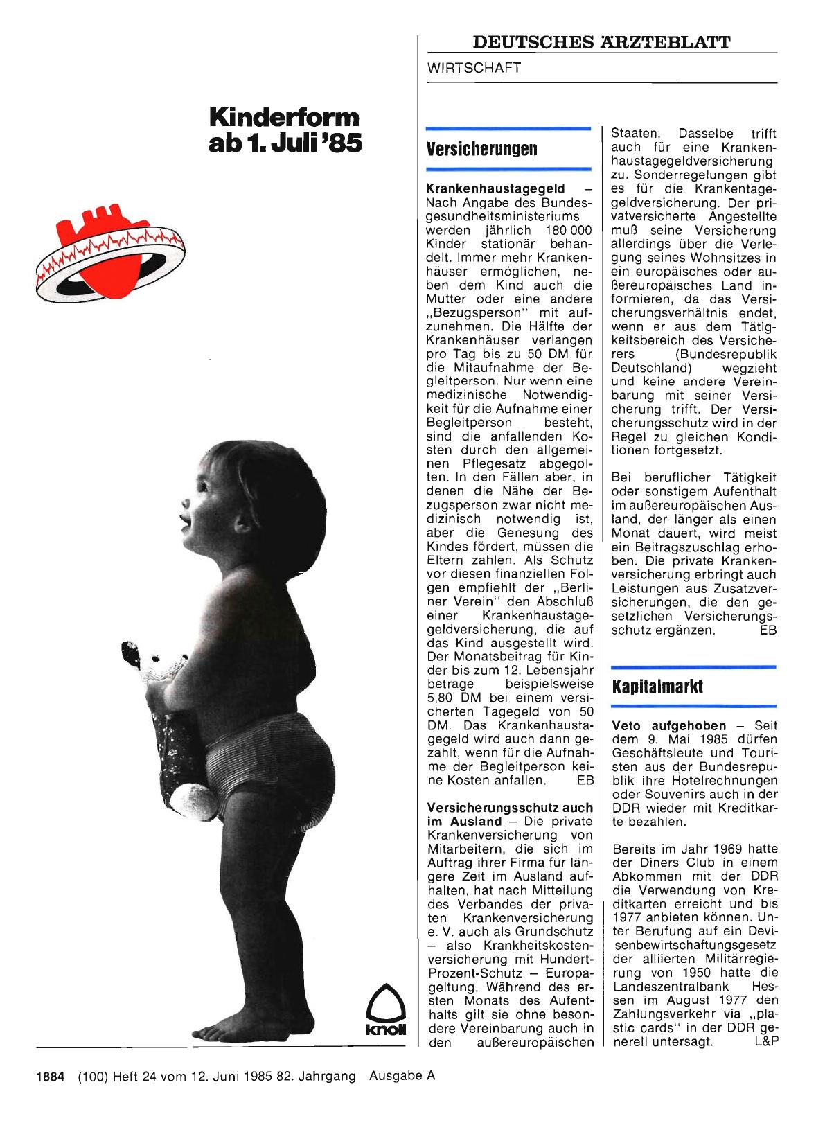 Vorschauseite 1: Kapitalmarkt