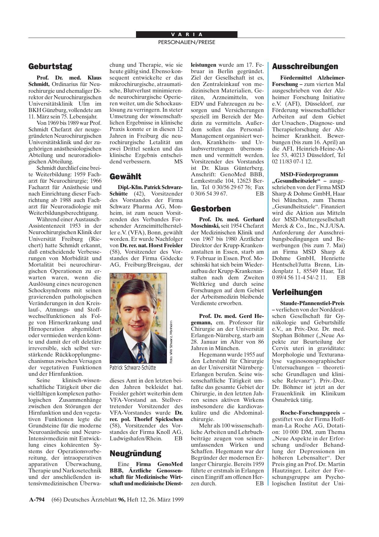 Vorschauseite 1: Gewählt