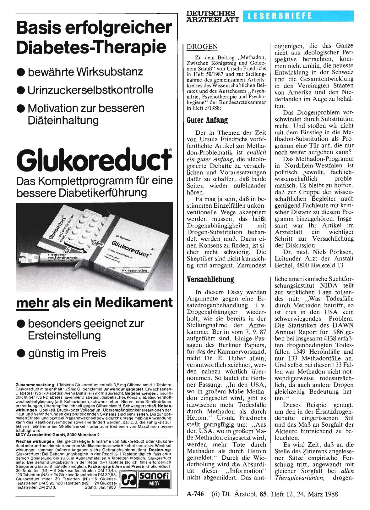 Vorschauseite 1: DROGEN: Versachlichung
