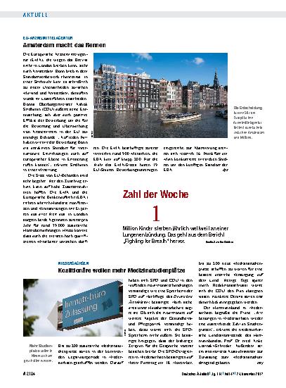 Vorschauseite 1: Zahl der Woche 1