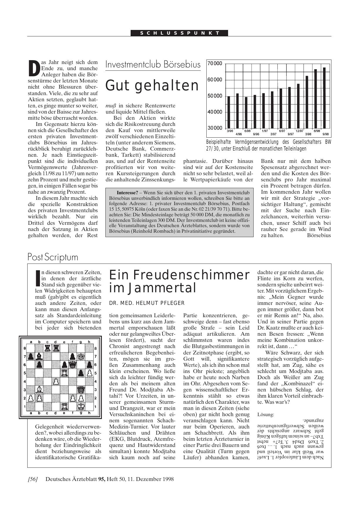Vorschauseite 1: Ein Freudenschimmer im Jammertal