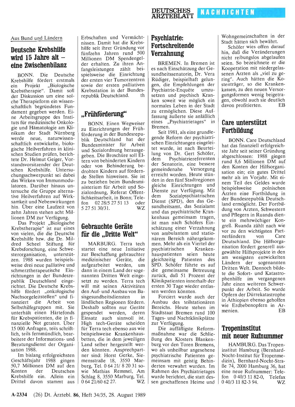 Vorschauseite 1: „Frühförderung“