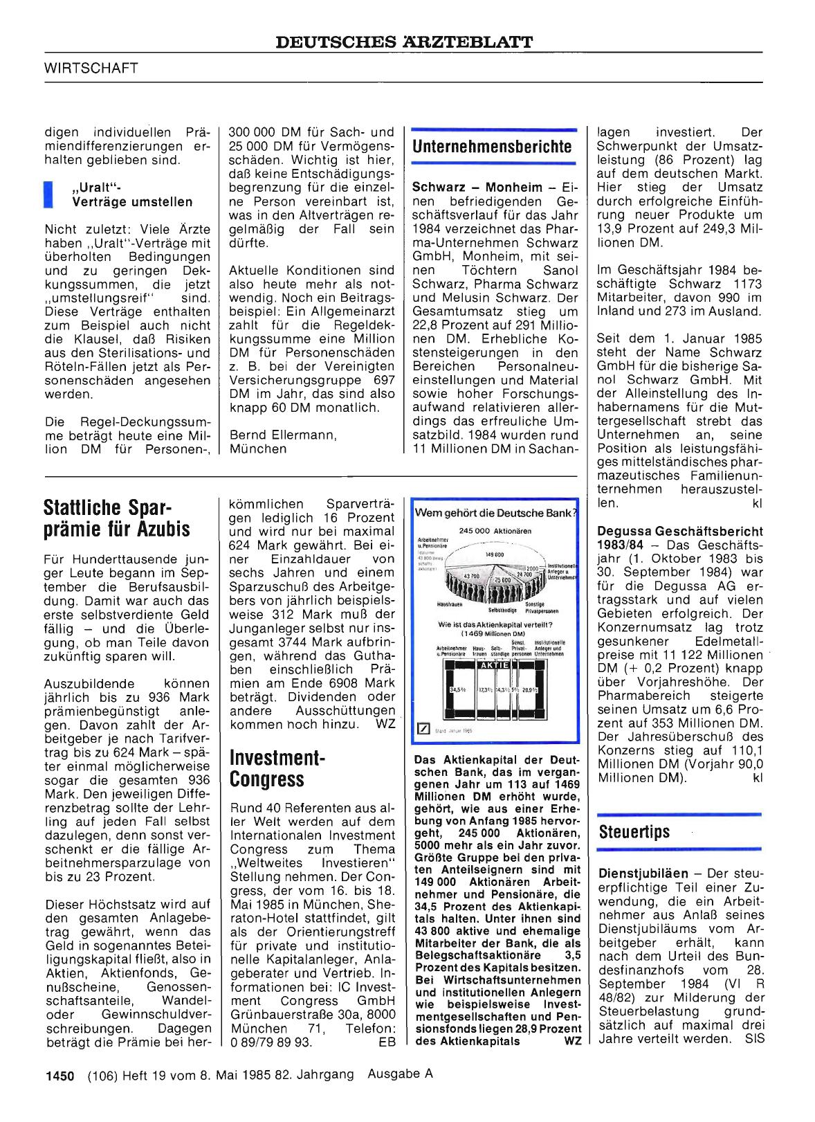 Vorschauseite 1: Investment-Congress