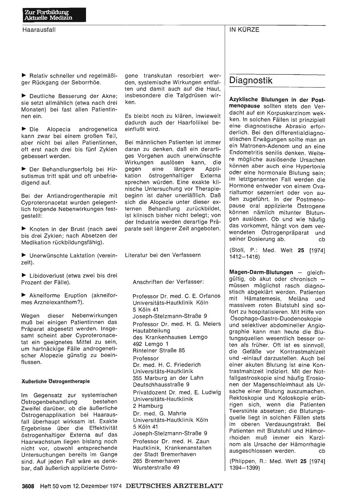 Vorschauseite 1: Diagnostik: