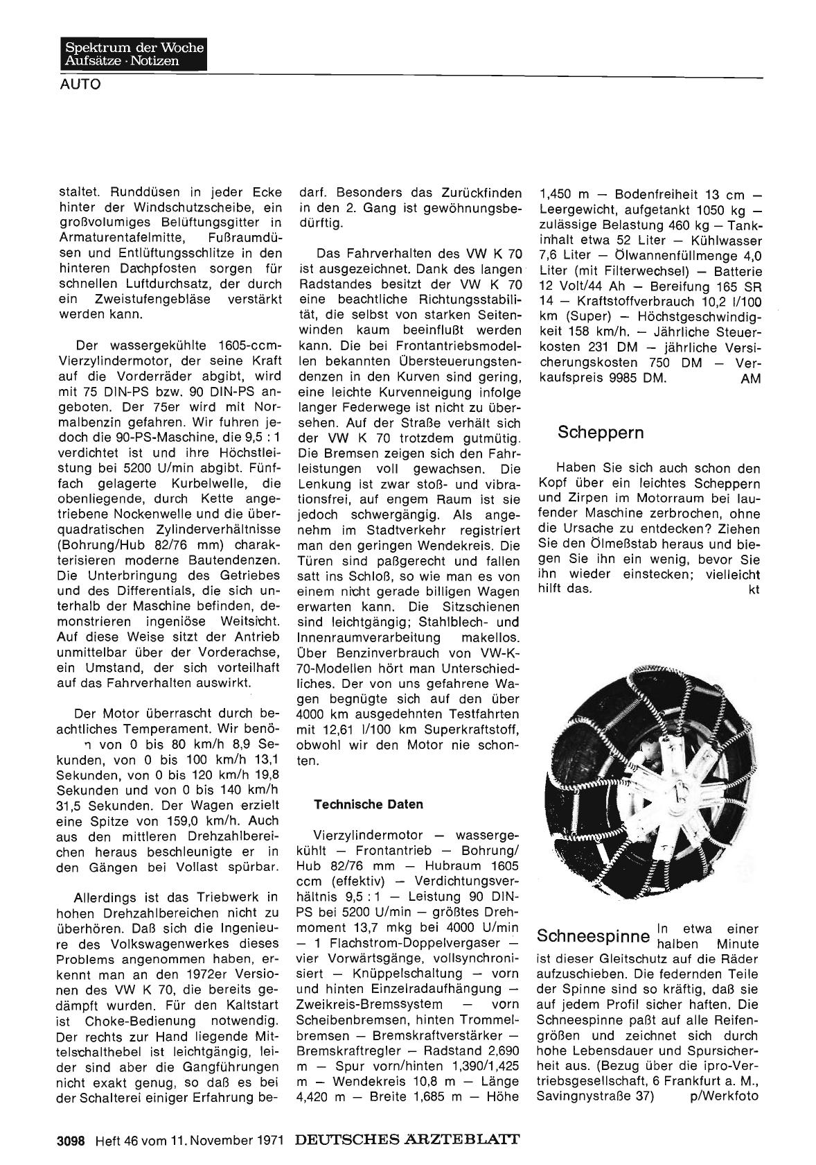 Vorschauseite 1: Schneespinne