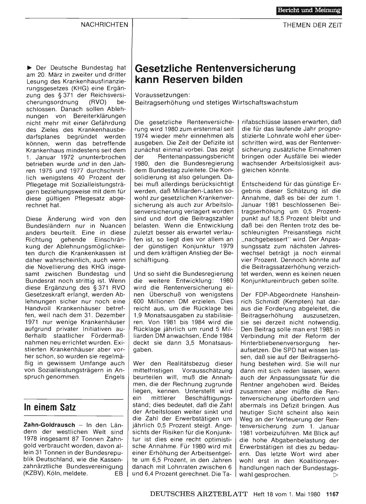 Vorschauseite 1: ln einem Satz
