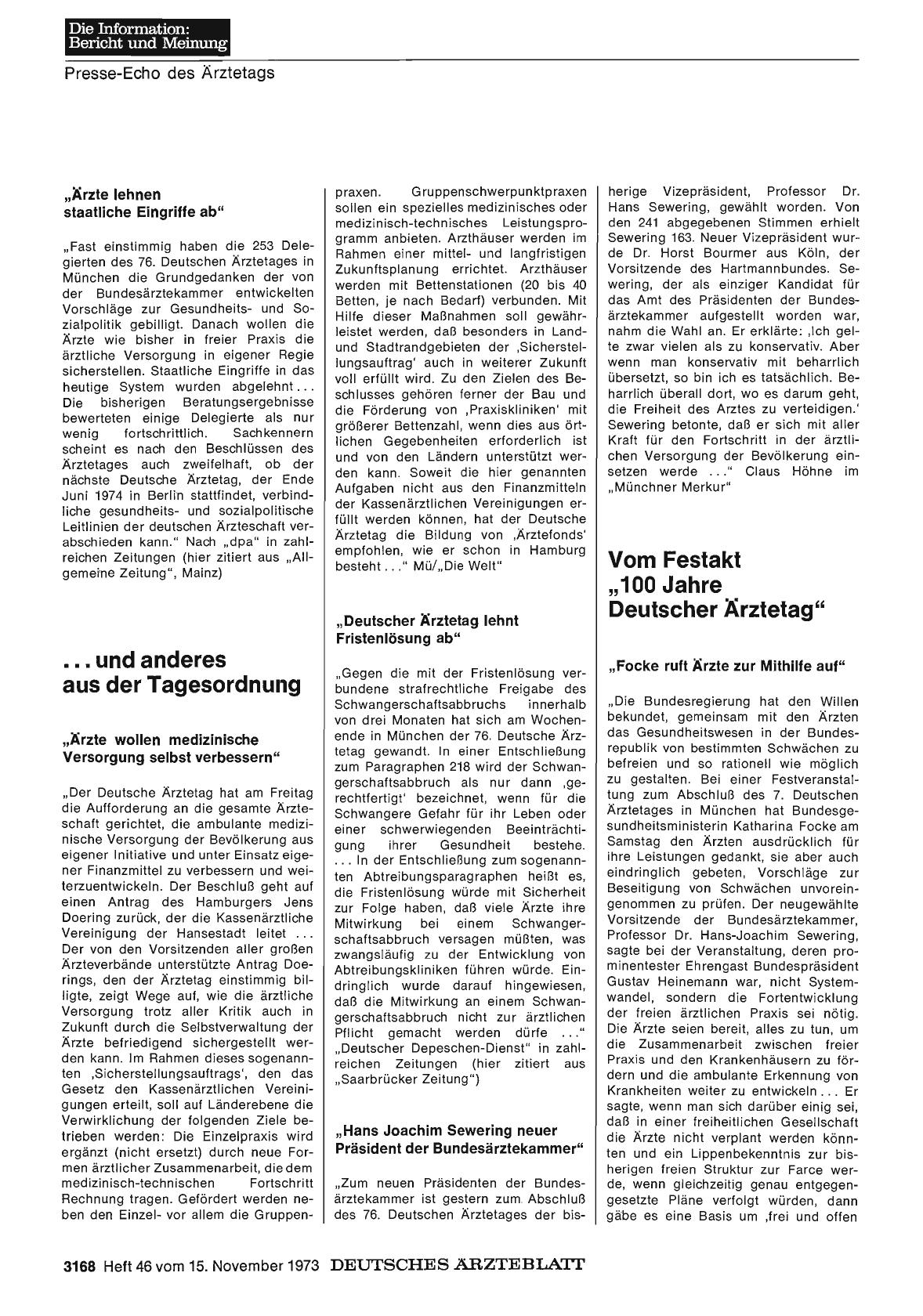 Vorschauseite 1: . .. und anderes aus der Tagesordnung