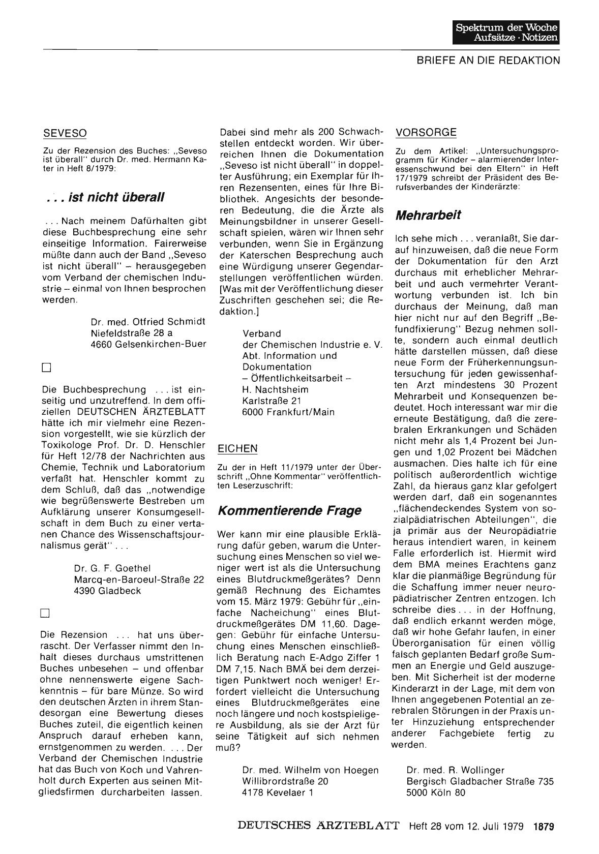 Vorschauseite 1: EICHEN: Kommentierende Frage