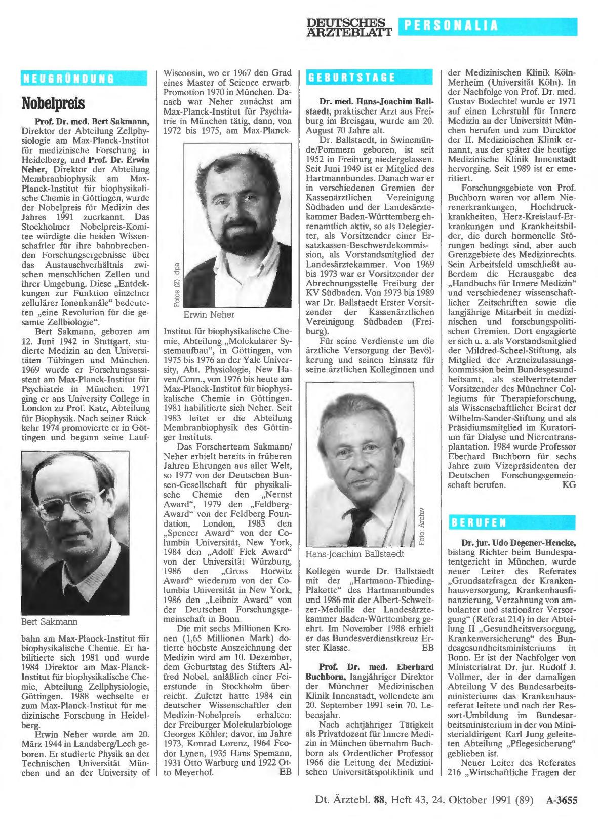 Vorschauseite 1: Neugründung