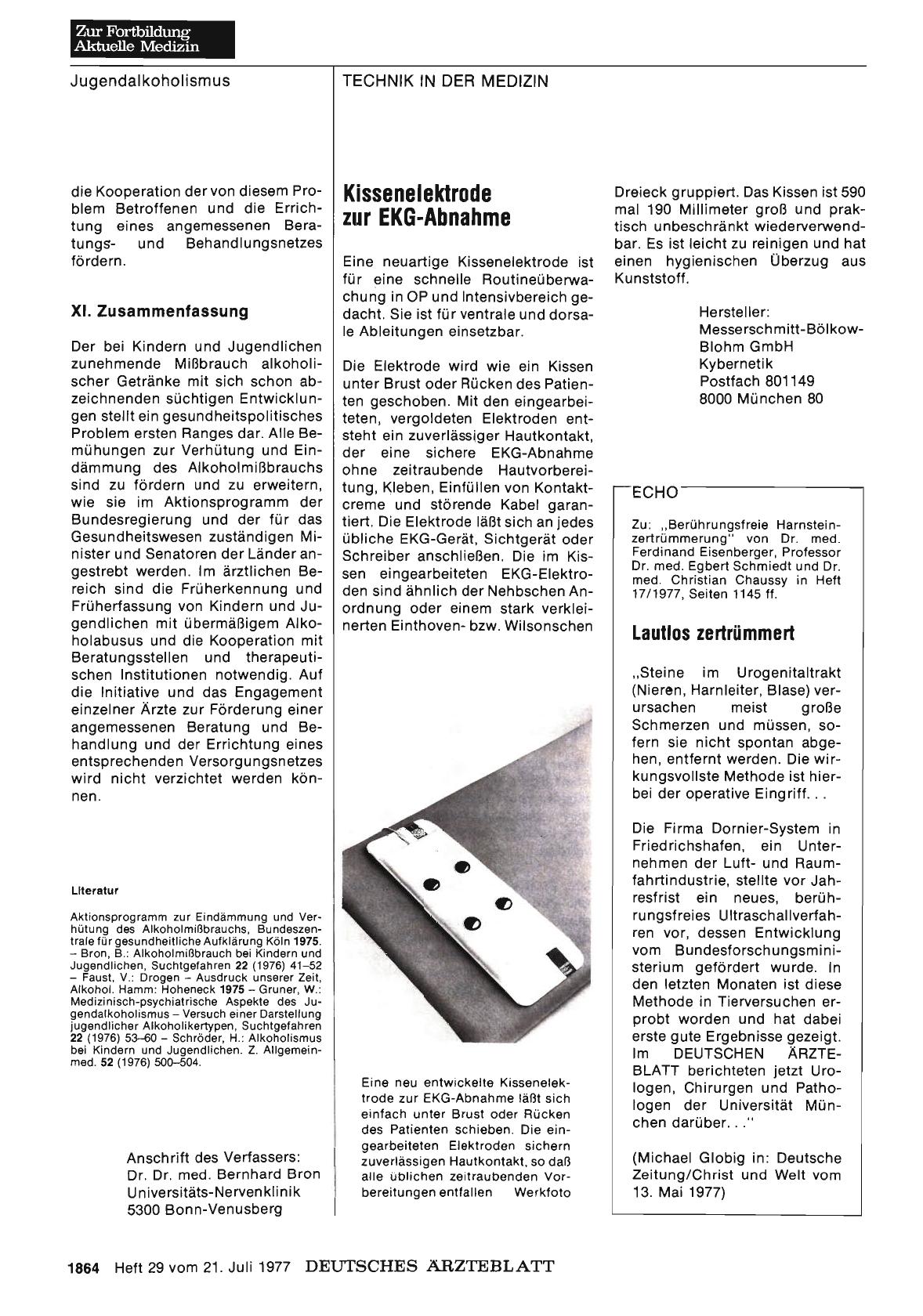 Vorschauseite 1: Lautlos zertrümmert