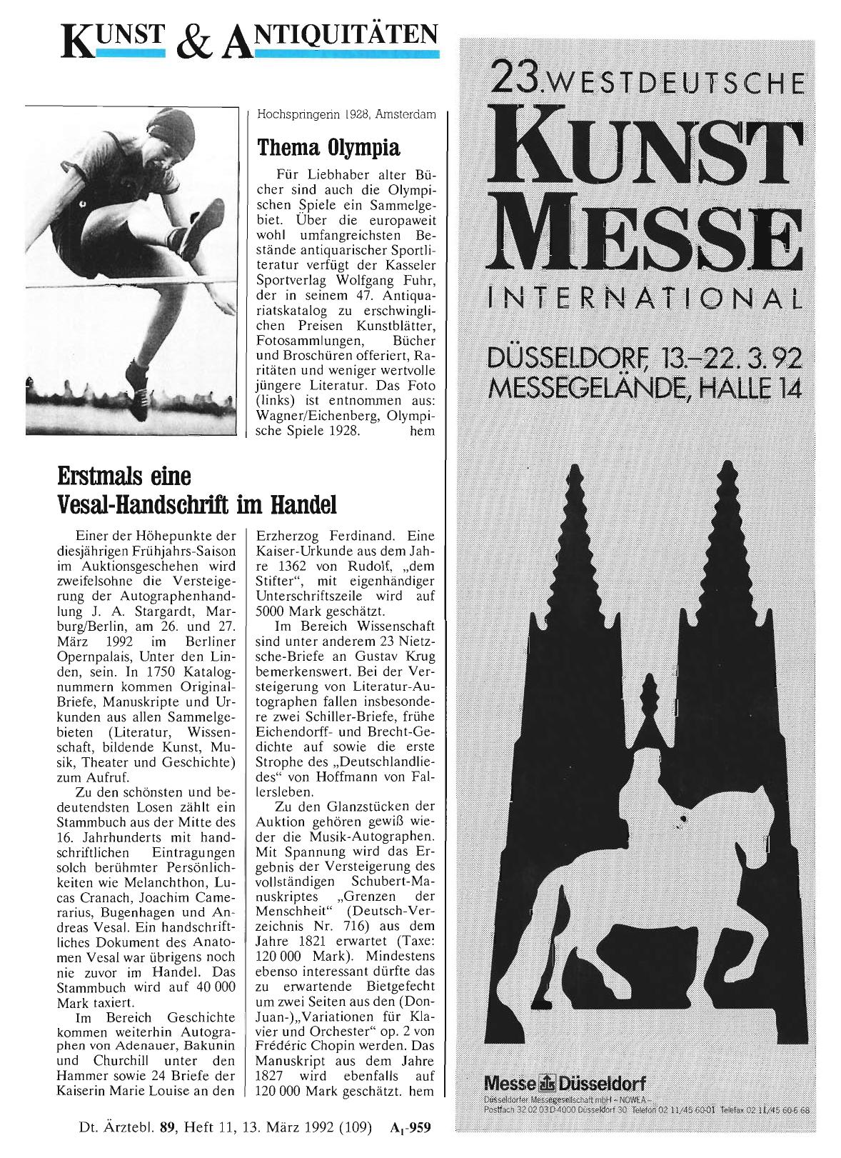 Vorschauseite 1: Thema Olympia