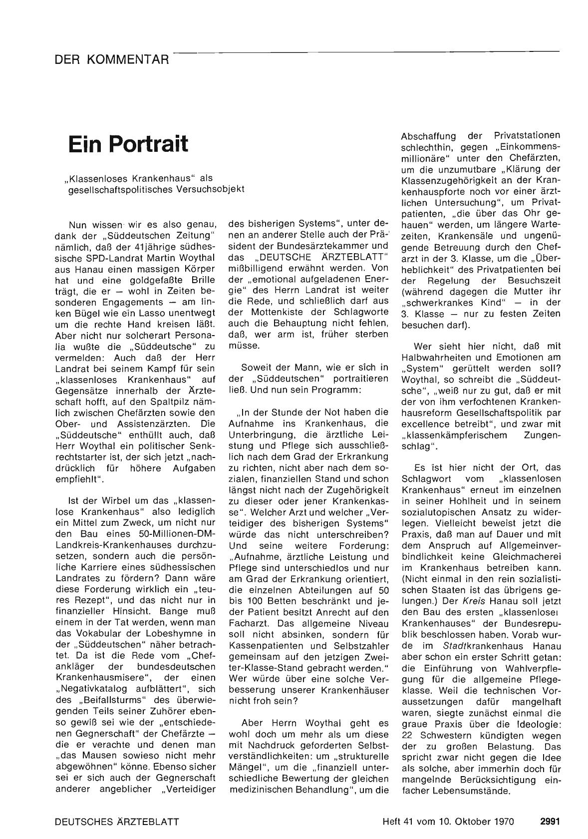 Vorschauseite 1: Ein Portrait
