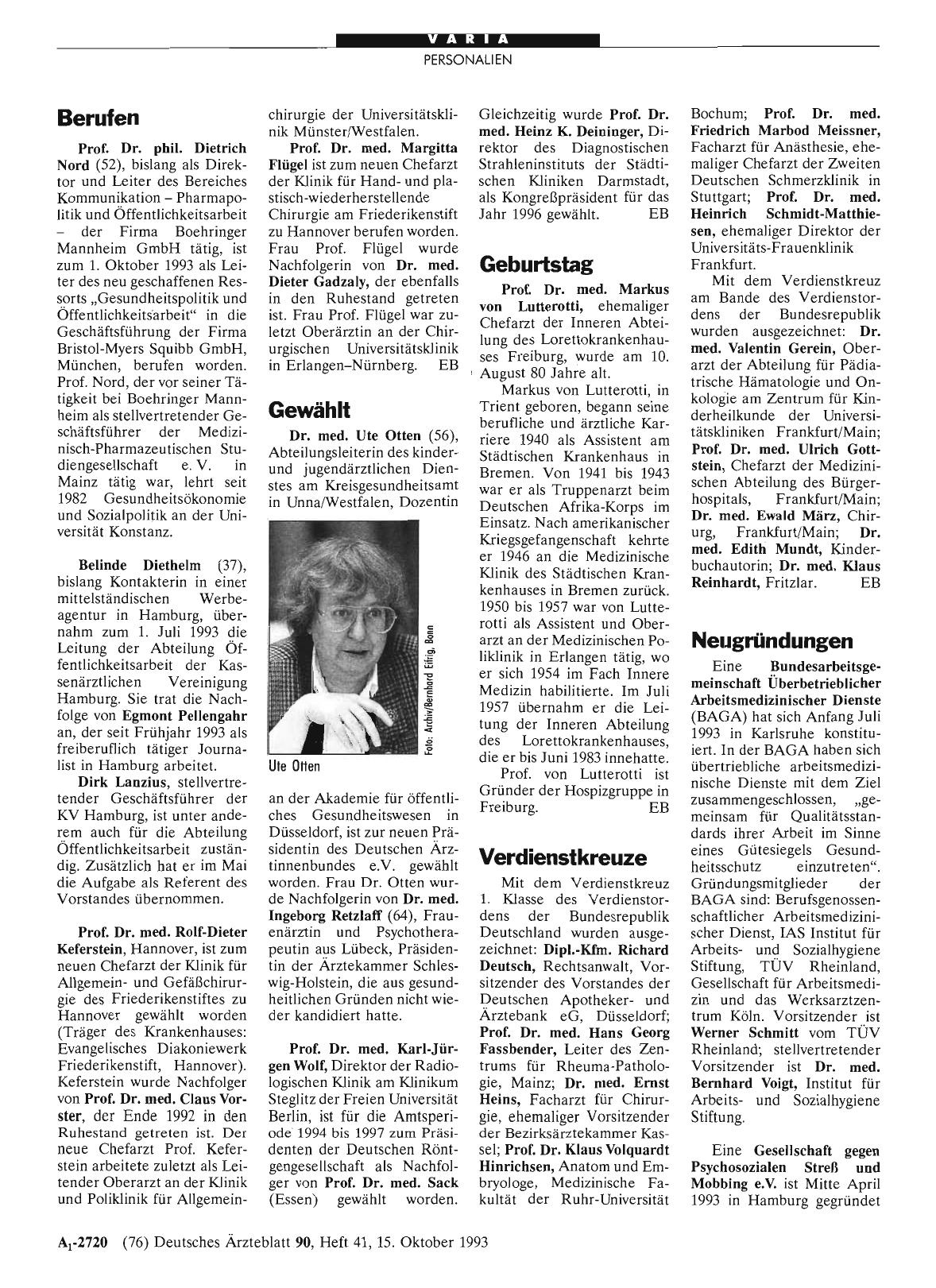 Vorschauseite 1: Neugründungen