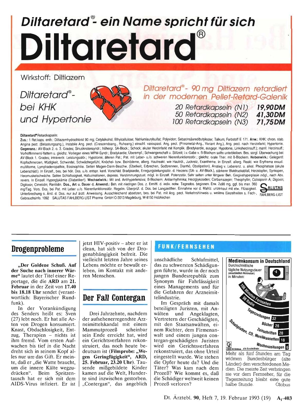 Vorschauseite 1: Der Fall Contergan