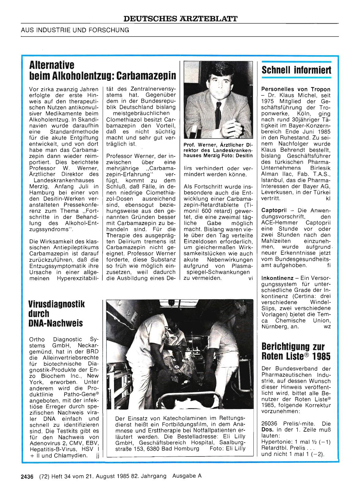 Vorschauseite 1: Schnell informiert