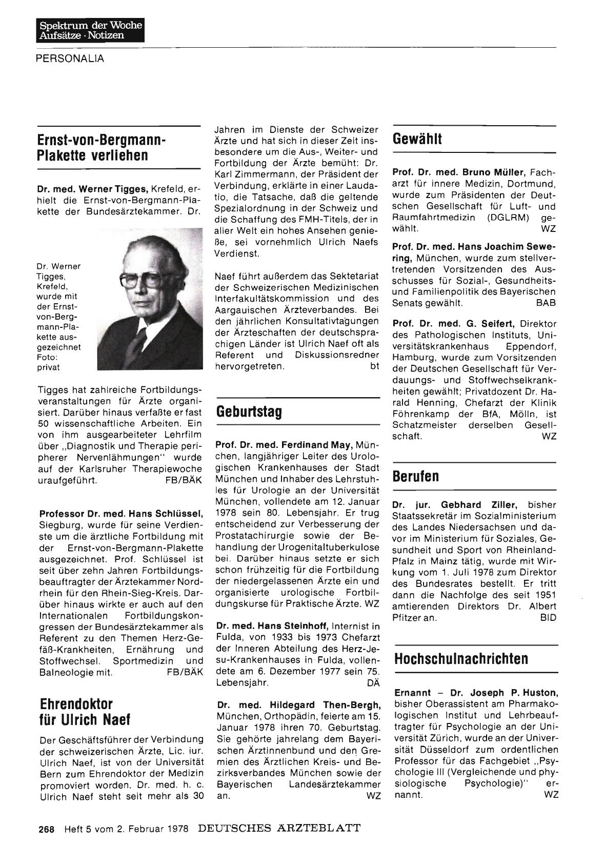 Vorschauseite 1: Hochschulnachrichten