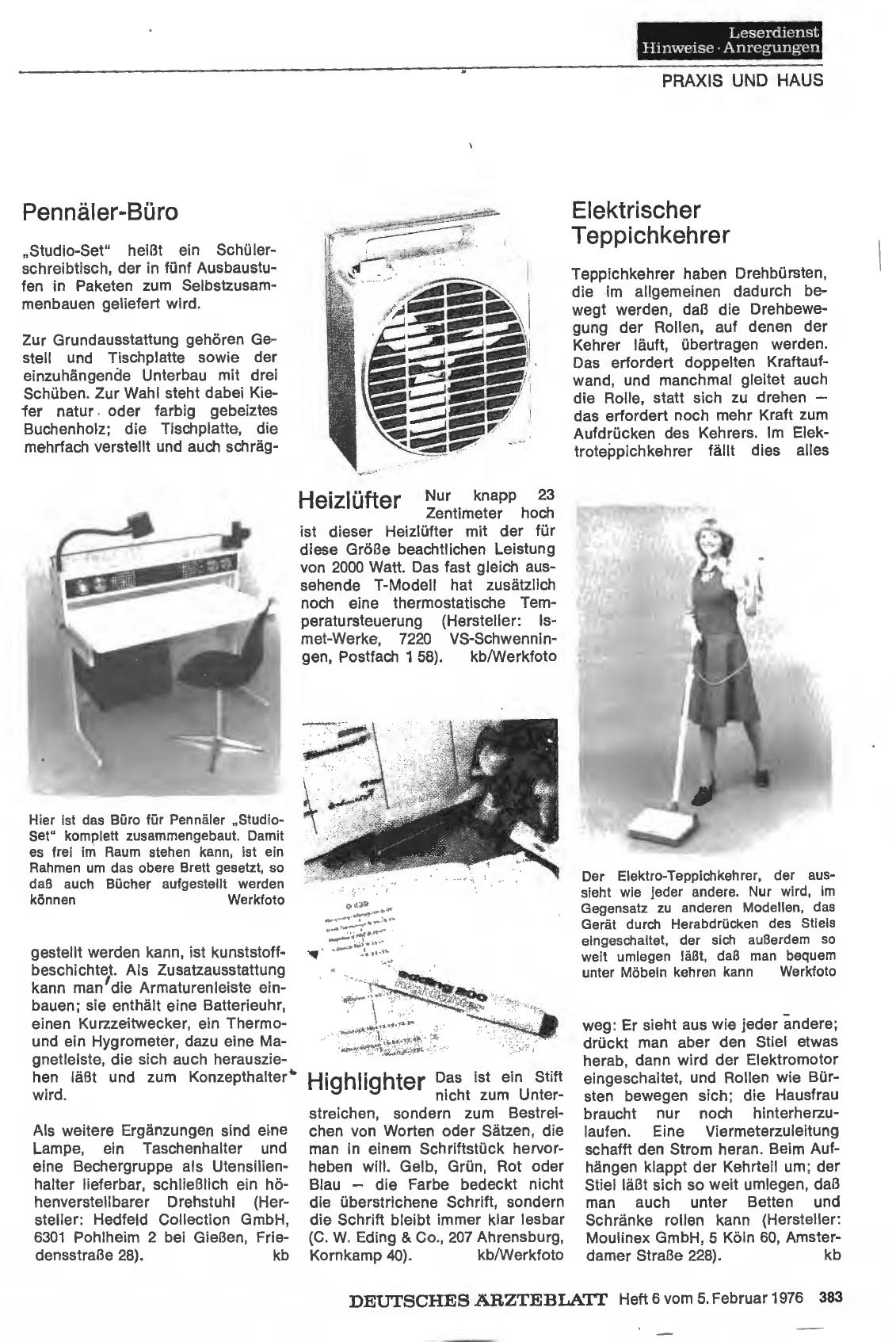 Vorschauseite 1: Highlighter