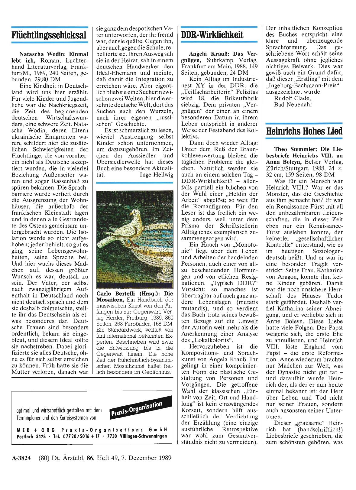 Vorschauseite 1: Heinrichs Hohes Lied
