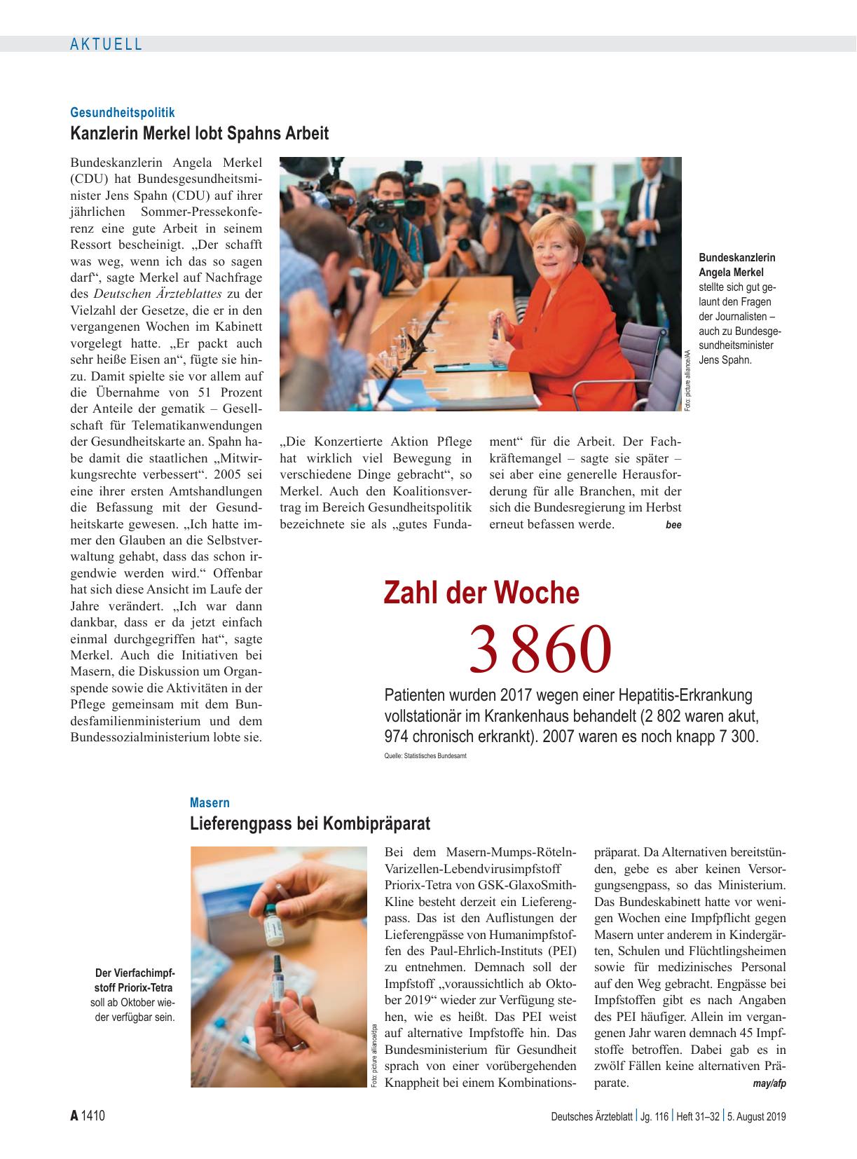 Vorschauseite 1: Zahl der Woche 3 860