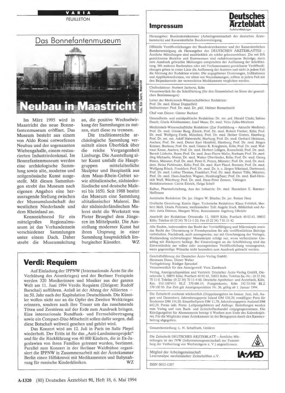 Vorschauseite 1: Verdi: Requiem
