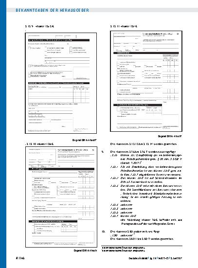 Vorschauseite 2: 7. Änderung der Vereinbarung über den Einsatz des Blankoformularbedruckungs-Verfahrens zur Herstellung und Bedruckung von Vordrucken für die vertragsärztliche Versorgung vom 1. Ok…