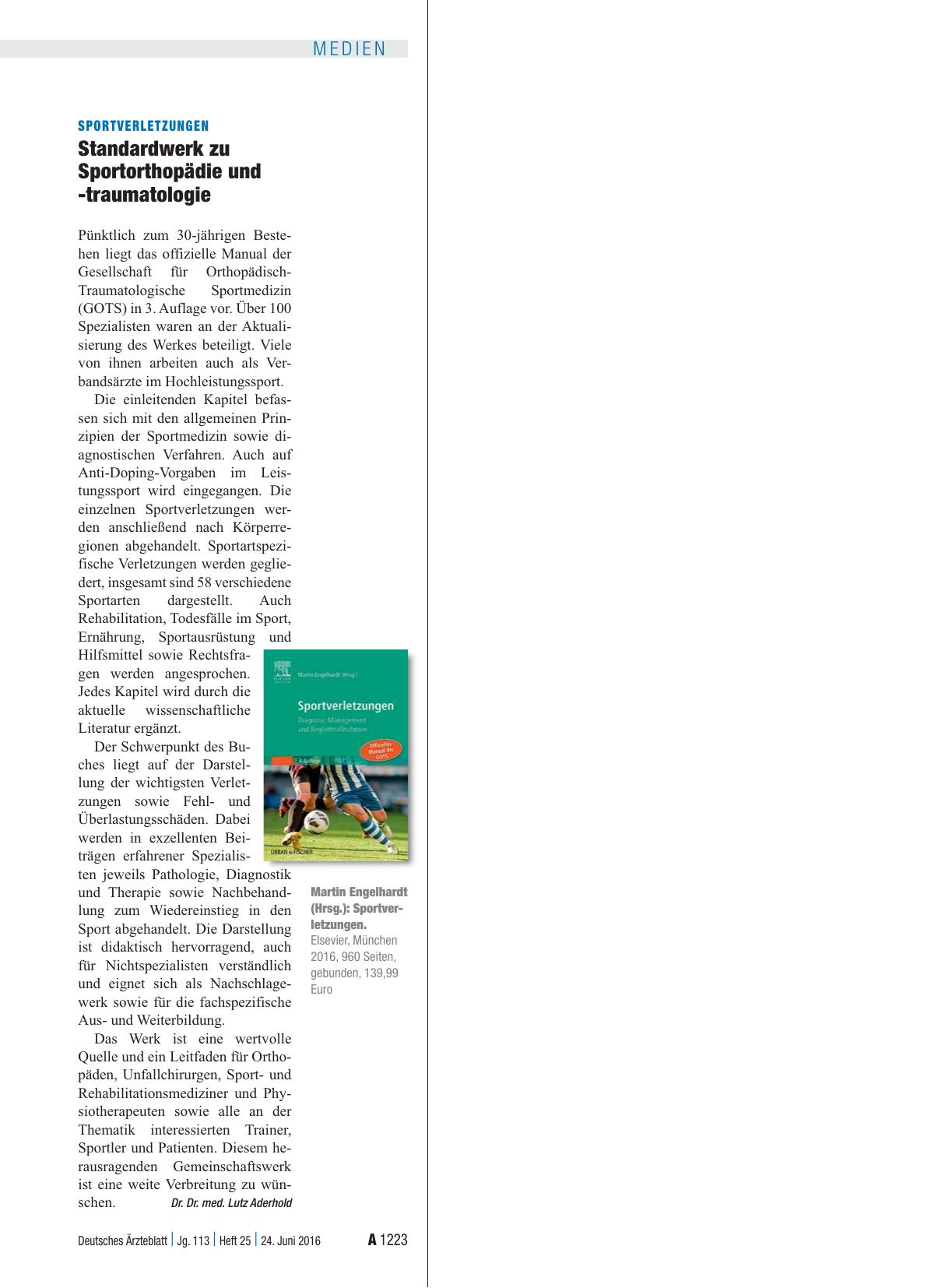 Vorschauseite 1: Sportverletzungen: Standardwerk zu Sportorthopädie und -traumatologie