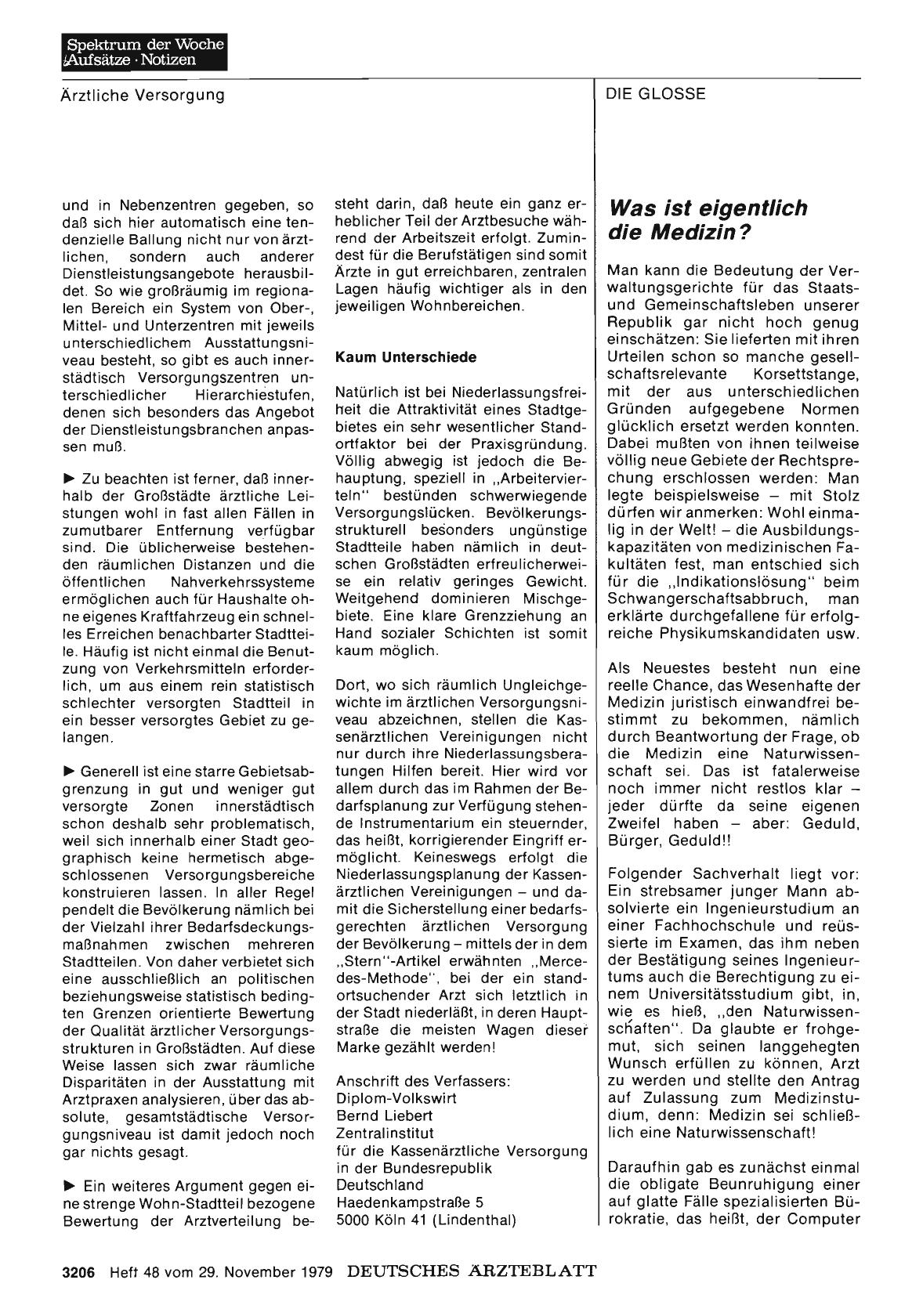 Vorschauseite 1: Was ist eigentlich die Medizin?