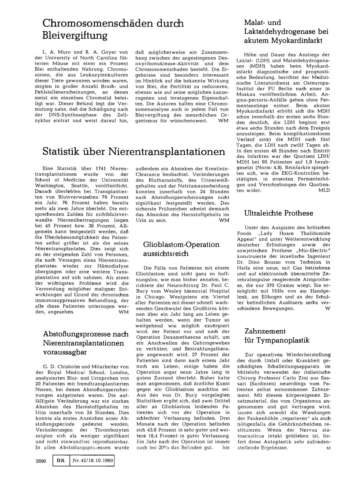 Vorschauseite 1: Ultraleichte Prothese