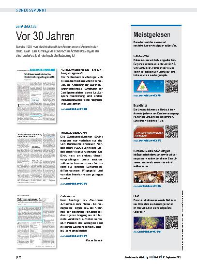 Vorschauseite 1: Meistgelesen