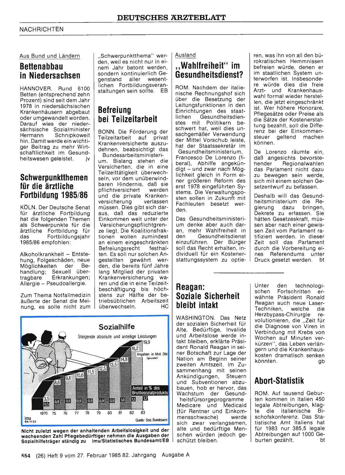 Vorschauseite 1: Abort-Statistik