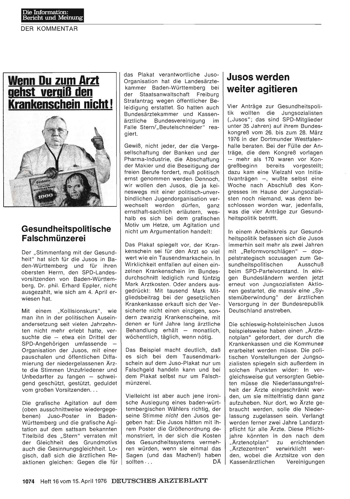 Vorschauseite 1: Jusos werden weiter agitieren