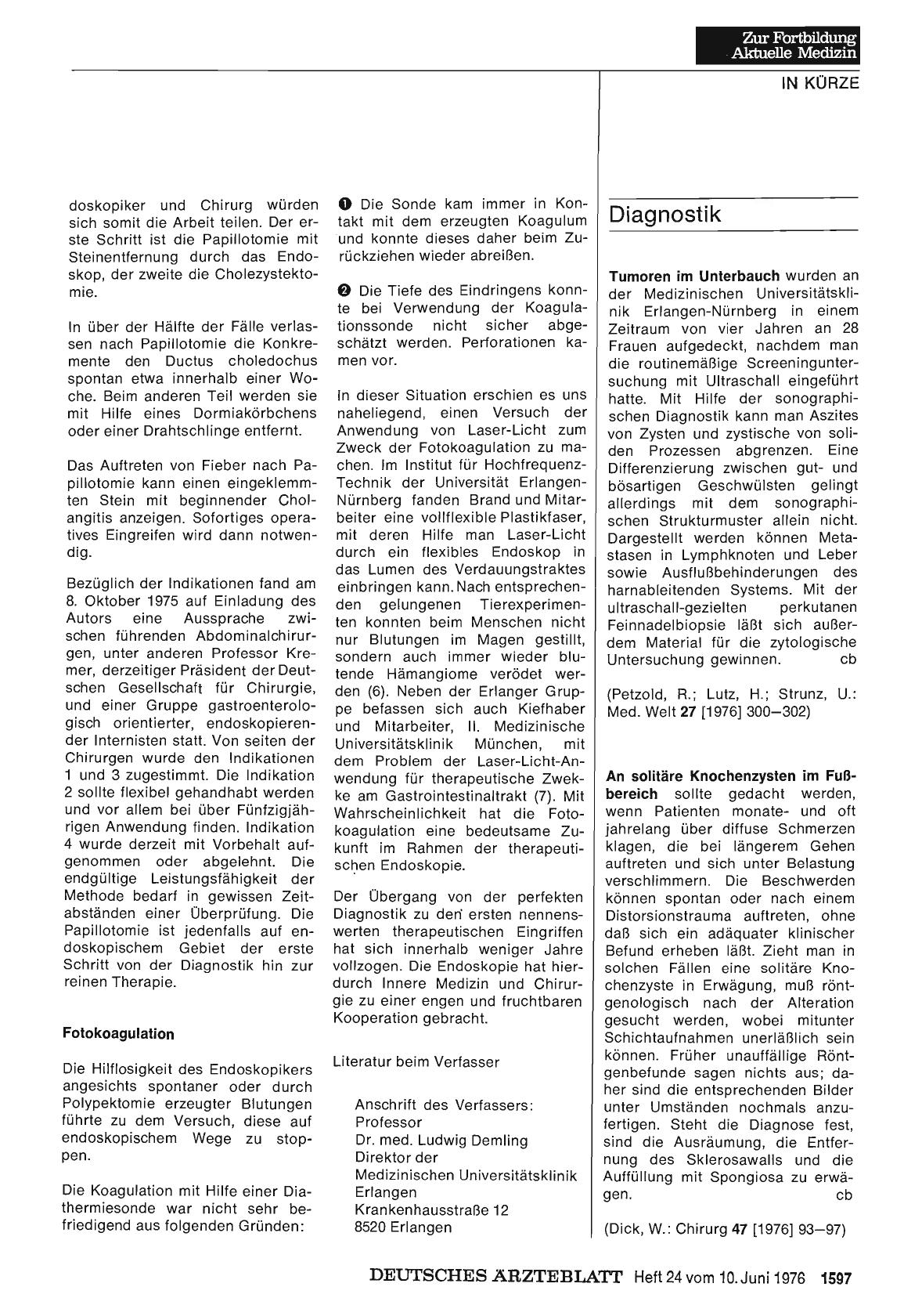 Vorschauseite 1: Diagnostik