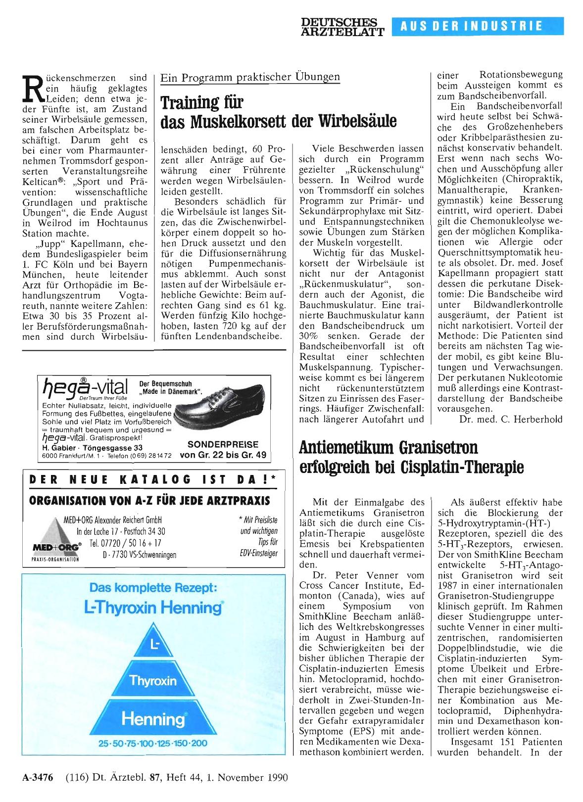 Vorschauseite 1: Ein Programm praktischer Übungen Training für das Muskelkorsett der Wirbelsäule