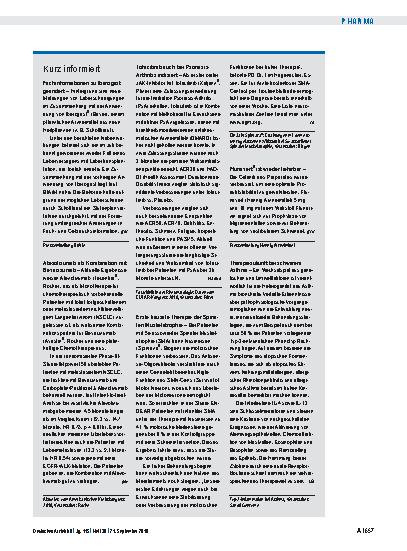 Vorschauseite 1: Kurz informiert
