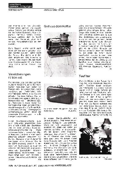 Vorschauseite 1: Versicherungen reisen mit