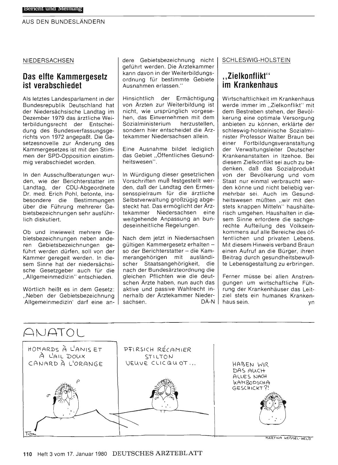 Vorschauseite 1: Schleswig-Holstein: „Zielkonflikt“ im Krankenhaus