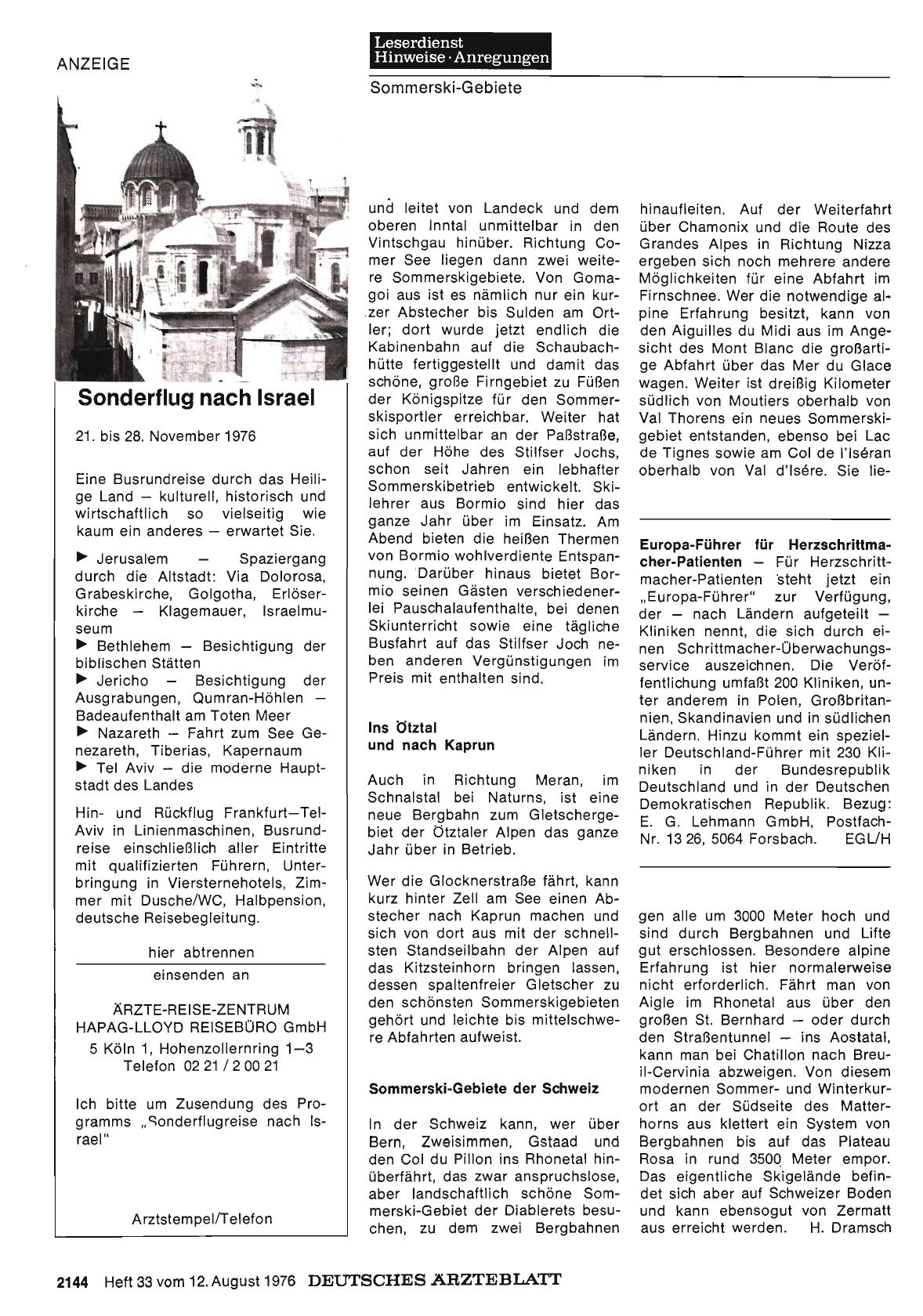 Vorschauseite 1: Europa-Führer für Herzschrittmacher-Patienten