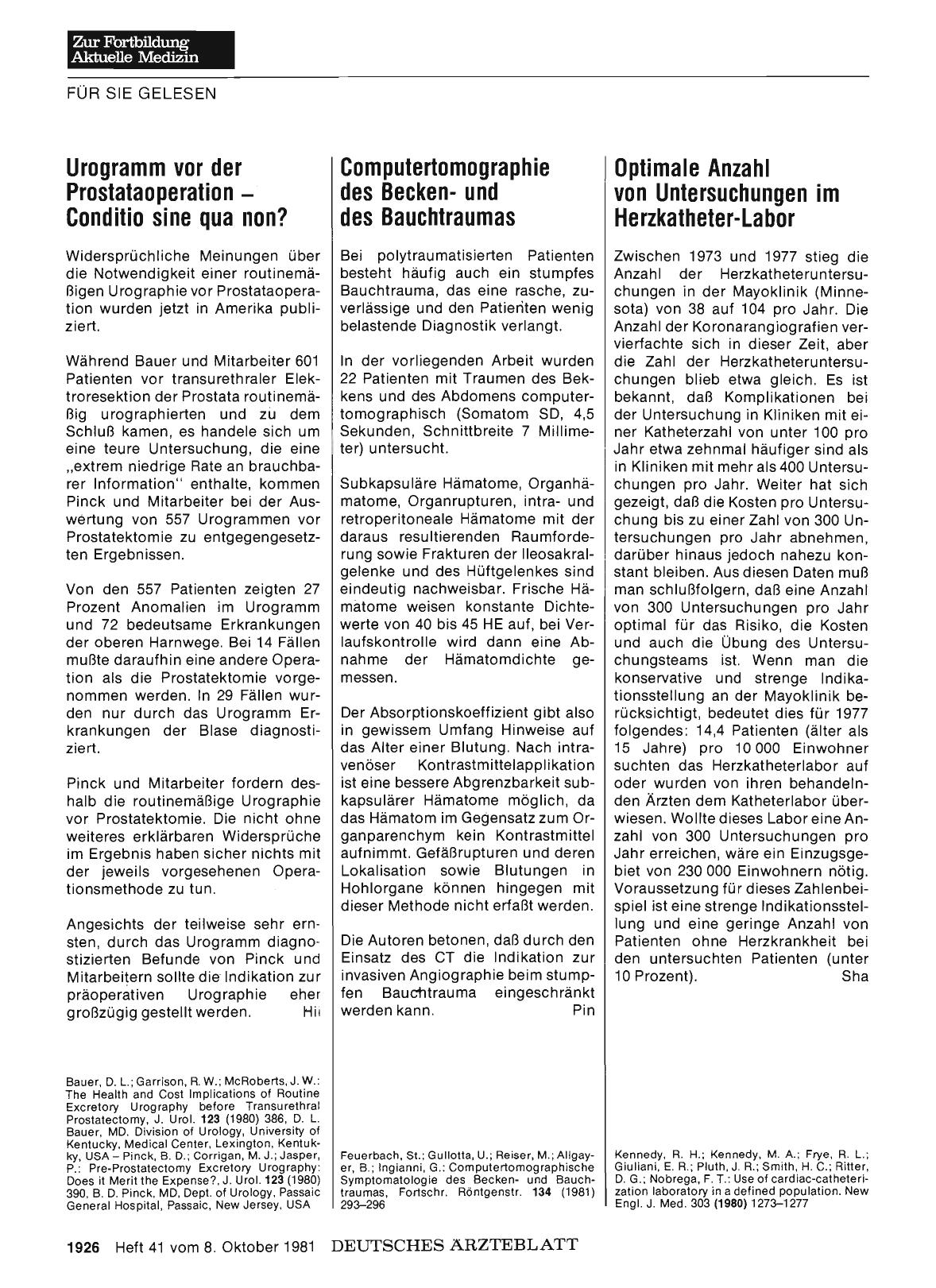 Vorschauseite 1: Computertomographie des Beckenund des Bauchtraumas
