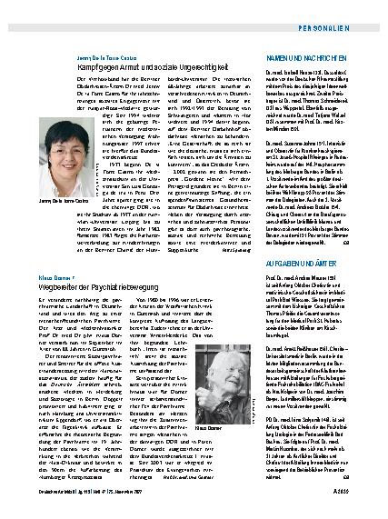 Vorschauseite 1: Aufgaben und Ämter