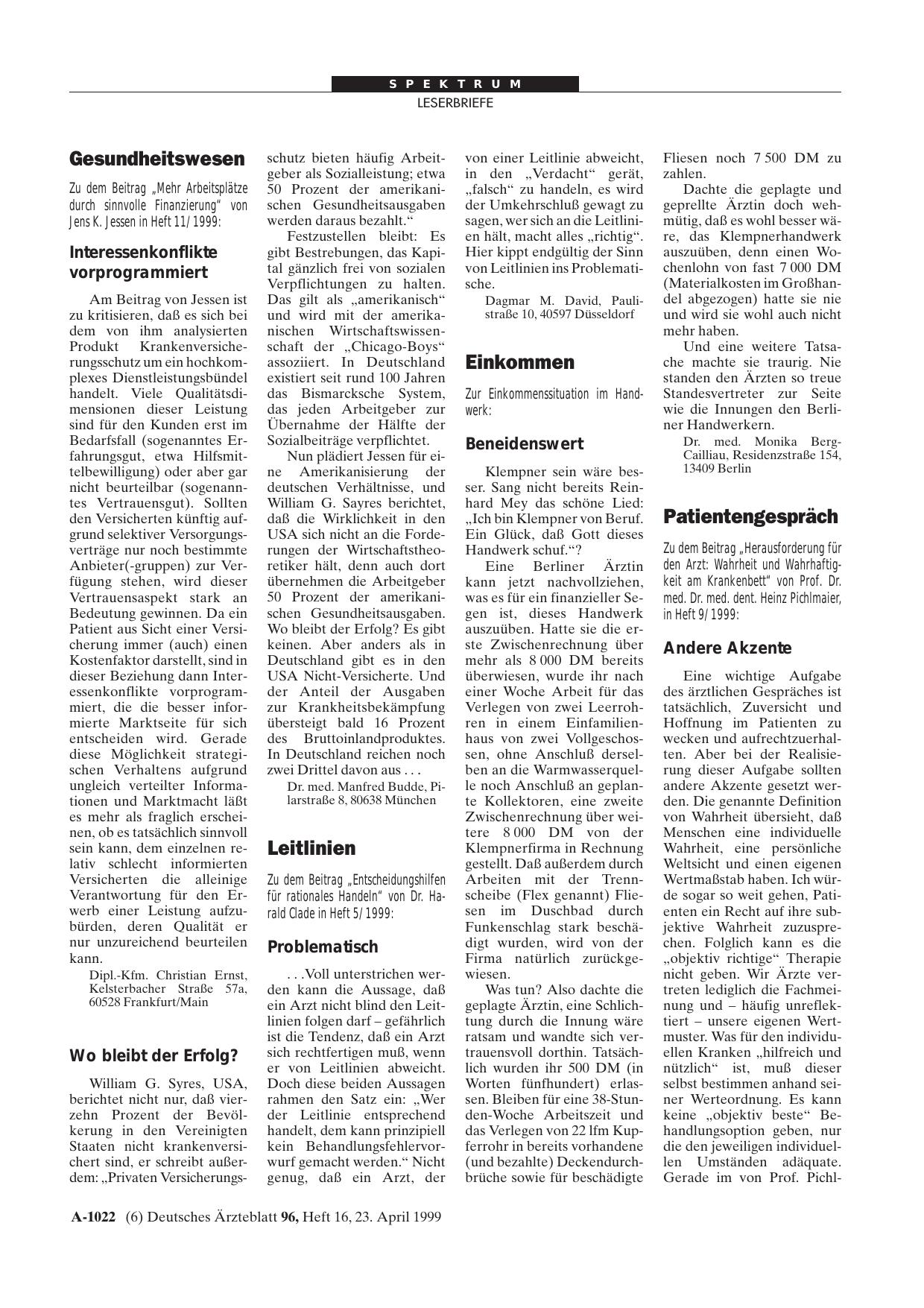 Vorschauseite 1: Einkommen: Beneidenswert