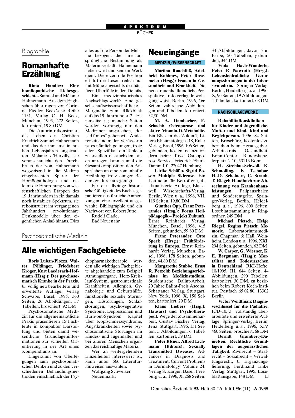 Vorschauseite 1: Der psychosomatisch Kranke in der Praxis