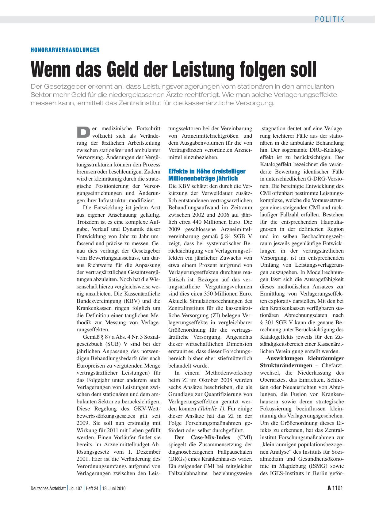 Vorschauseite 1: Honorarverhandlungen: Wenn das Geld der Leistung folgen soll